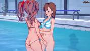 หนังav Shirai Kuroko gets her pussy fingered by Misaka Mikoto in a pool comma then eats her pussy period 3gp ล่าสุด
