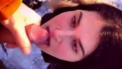 หนัง18 Met a stranger in a public park and took his cock in her mouth comma then eat all the cum