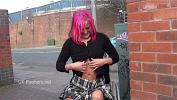 หนัง18 Wheelchair bound Leah Caprice flashing and public nudity of sexy disabled pornst 3gp